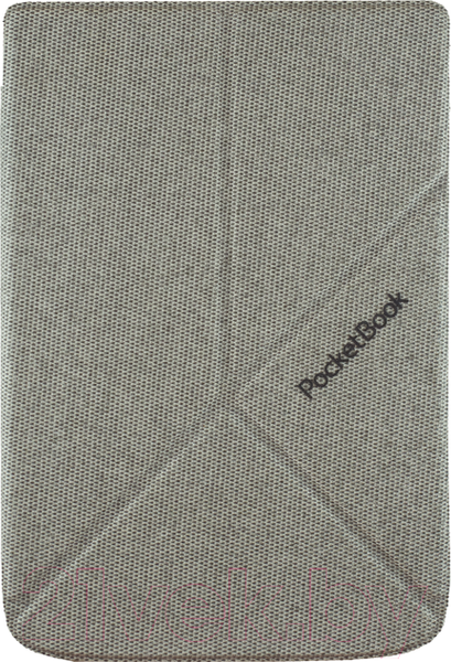 Изображение товара Обложка для электронной книги PocketBook Origami Cover / HN-SLO-PU-U6XX-LG-CIS (светло-серый)