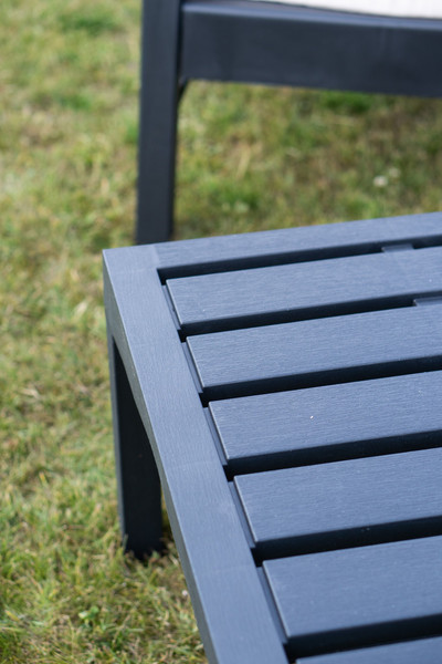 Изображение товара Комплект садовой мебели Ipae Progarden Java Set / JAV04CCA (антрацит)