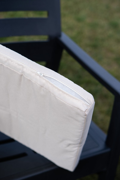 Изображение товара Комплект садовой мебели Ipae Progarden Java Set / JAV04CCA (антрацит)