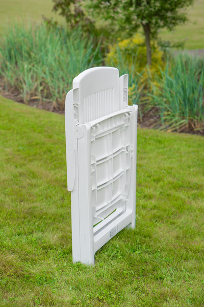 Изображение товара Стул складной Ipae Progarden Tampa / TMP040BI (белый)