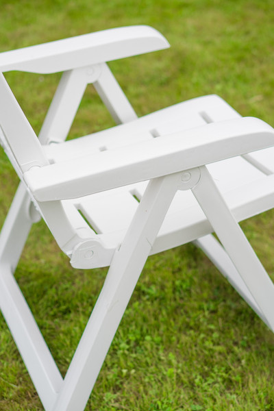 Изображение товара Стул складной Ipae Progarden Tampa / TMP040BI (белый)