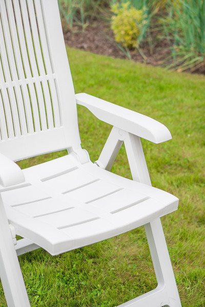 Изображение товара Стул складной Ipae Progarden Tampa / TMP040BI (белый)