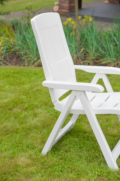 Изображение товара Стул складной Ipae Progarden Tampa / TMP040BI (белый)