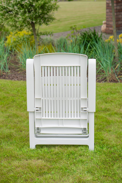 Изображение товара Стул складной Ipae Progarden Tampa / TMP040BI (белый)