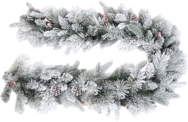 Гирлянда еловая GrandSiti Берта / 101-150 (1.8м)