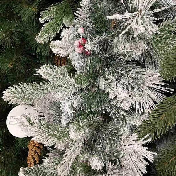 Изображение товара Гирлянда еловая GrandSiti Берта / 101-150 (1.8м)