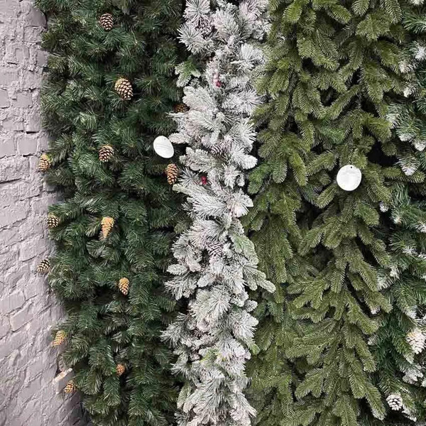 Изображение товара Гирлянда еловая GrandSiti Берта / 101-150 (1.8м)