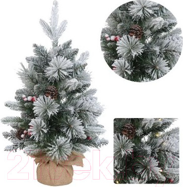 Изображение товара Ель искусственная GrandSiti Берта 60 / 101-130