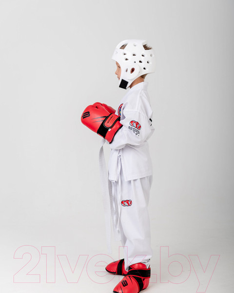 Изображение товара Защита стопы для единоборств BoyBo Красные (XL)