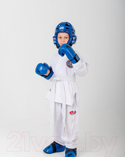 Изображение товара Защита стопы для единоборств BoyBo Синие (XL)