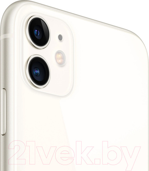 Изображение товара Смартфон Apple iPhone 11 64GB MHDC3 / MWLU2 (белый)