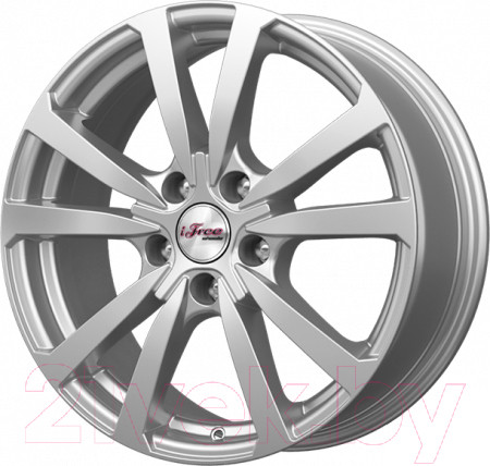 Изображение товара Литой диск iFree Бэнкс 17x7" 5x112мм DIA 57.1мм ET 40мм Нео-классик