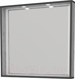 Изображение товара Зеркало Какса-А Verona 80 / 463079 (с полкой)