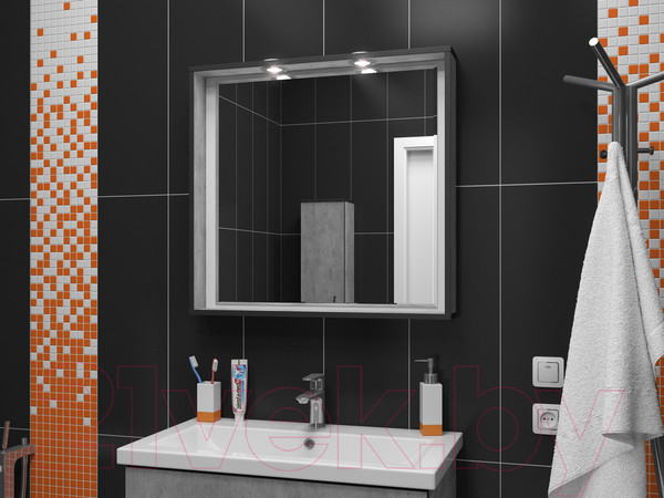 Изображение товара Зеркало Какса-А Verona 80 / 463079 (с полкой)