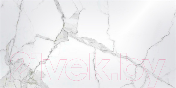 Изображение товара Плитка Farro Ceramics Blazy Statuario Polished (600x1200)