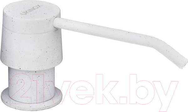 Изображение товара Дозатор встраиваемый в мойку Ukinox 801-07 (белый)