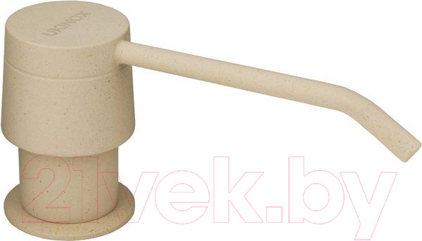 Изображение товара Дозатор встраиваемый в мойку Ukinox 801-08 (лен)