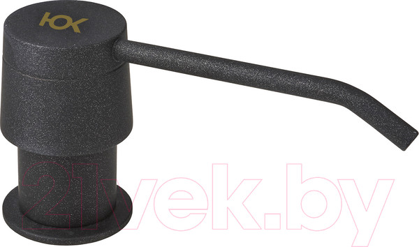 Изображение товара Дозатор встраиваемый в мойку Ukinox 801-10 (черный металлик)