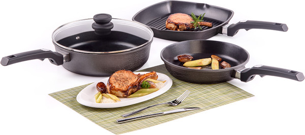 Изображение товара Сковорода Rondell Escurion Grey RDA-1400