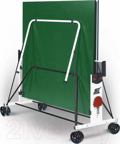 Изображение товара Теннисный стол Start Line Compact LX / 6042-3 (зеленый)