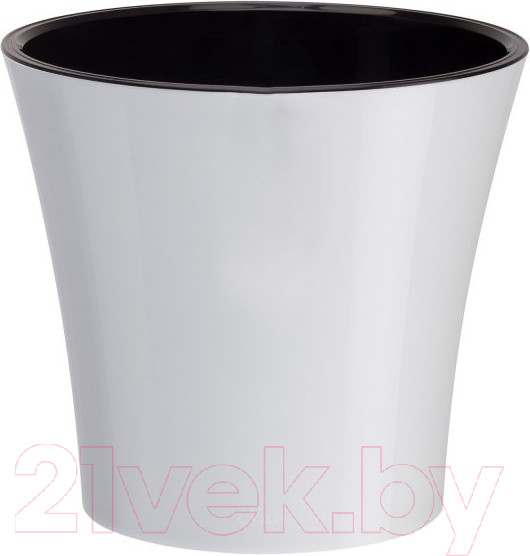 Изображение товара Кашпо Santino Arte / АРТ 1.2 Б-Ч (белый/черный)