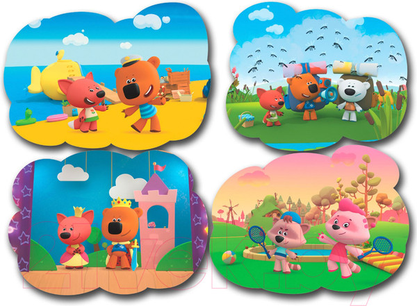 Изображение товара Набор пазлов Topgame Ми-Ми-Мишки / 01706