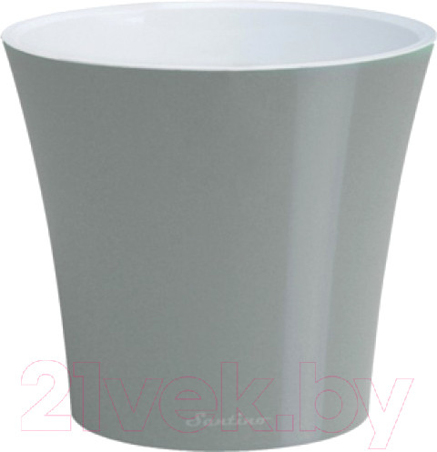 Изображение товара Кашпо Santino Arte / АРТ 1.2 МЕ-Б (металлик-белый)