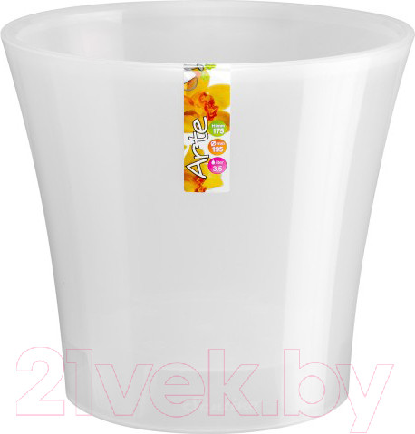 Изображение товара Кашпо Santino Arte / АРТ 1.2 П-П (прозрачный)