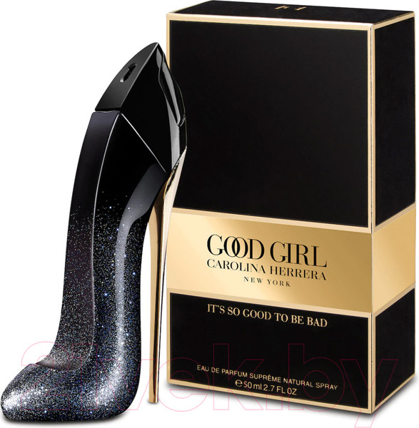 Изображение товара Парфюмерная вода Carolina Herrera Good Girl Supreme for Women (50мл)