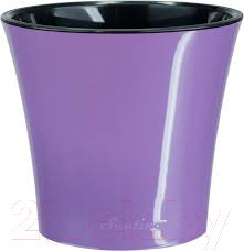 Изображение товара Кашпо Santino Arte / АРТ 2 А-Ч (аметист/черный)