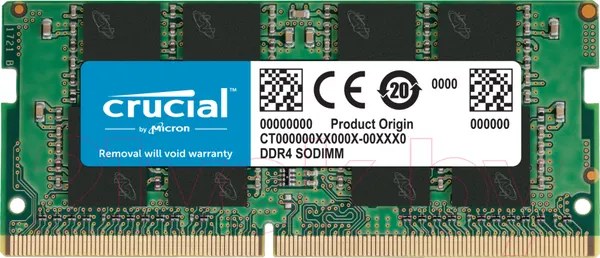 Изображение товара Оперативная память DDR4 Crucial CT16G4SFRA32A