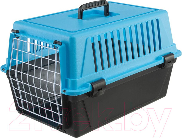 Изображение товара Переноска для животных Ferplast Atlas 20 EL / 73008799EPB3 (голубой)