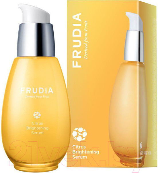 Изображение товара Сыворотка для лица Frudia С цитрусом придающая сияние (50г)