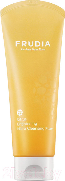 Изображение товара Пенка для умывания Frudia С цитрусом придающая сияние коже (145мл)