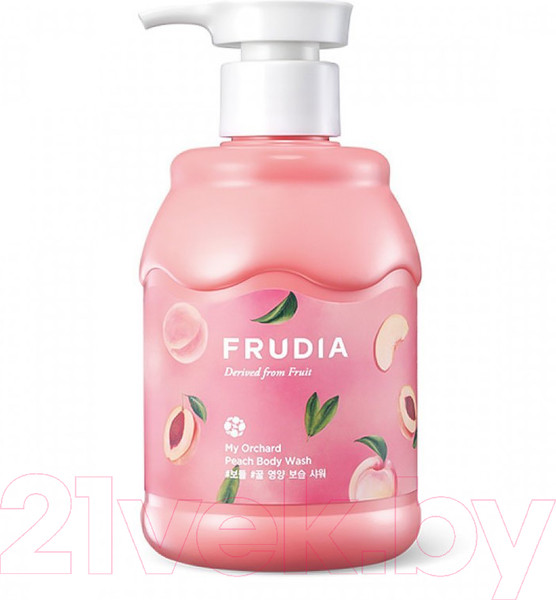 Изображение товара Гель для душа Frudia С персиком (350мл)
