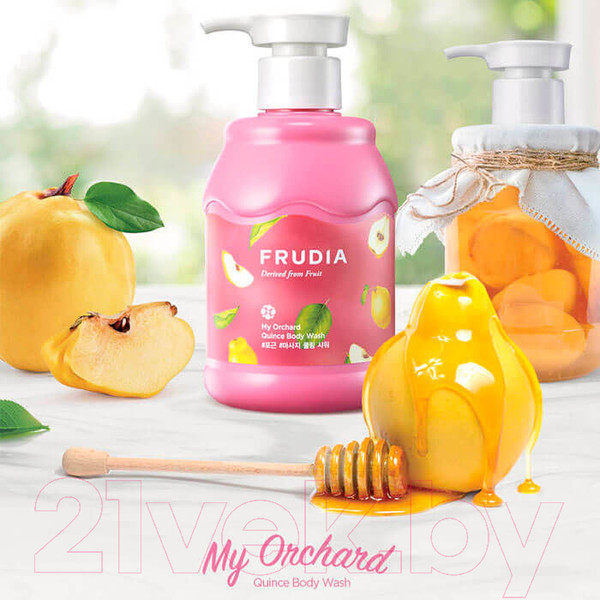 Изображение товара Гель для душа Frudia С айвой (350мл)