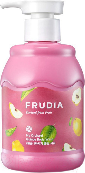 Изображение товара Гель для душа Frudia С айвой (350мл)