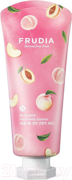 Изображение товара Молочко для тела Frudia С персиком (200мл)