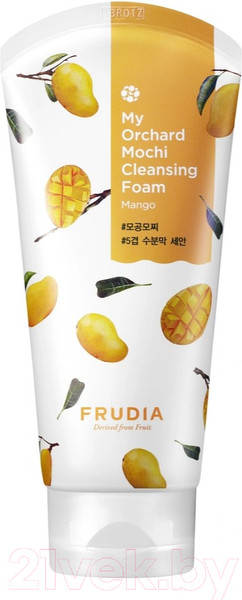 Изображение товара Пенка для умывания Frudia Mochi очищающая c манго (120мл)