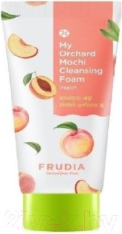 Изображение товара Пенка для умывания Frudia Mochi Очищающая c персиком (30мл)