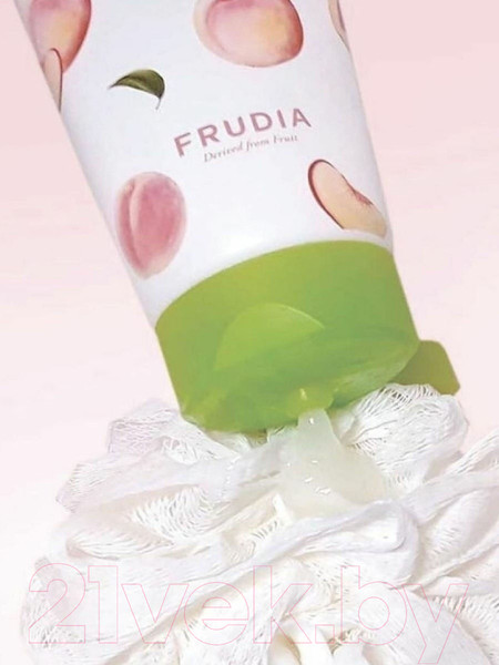 Изображение товара Пенка для умывания Frudia Mochi Очищающая c персиком (30мл)