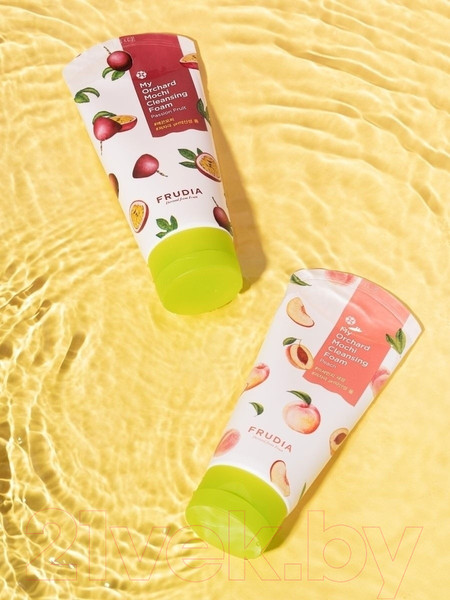 Изображение товара Пенка для умывания Frudia Mochi Очищающая c персиком (30мл)