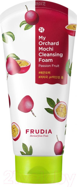 Изображение товара Пенка для умывания Frudia Mochi очищающая c маракуйей (120мл)