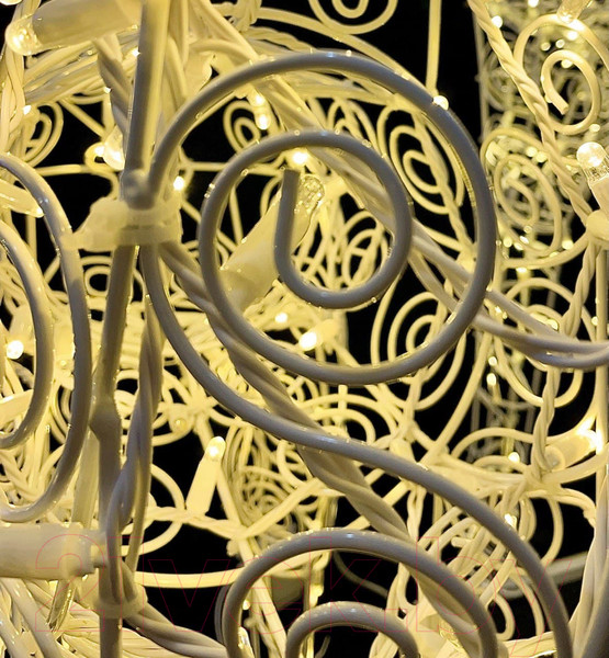 Изображение товара Светодиодная фигура 3D Decowelder Ажур Олень 1.5м 220В (теплый белый)