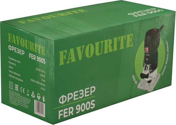 Изображение товара Фрезер Favourite FER 900S