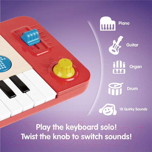 Изображение товара Музыкальная игрушка Hape Синтезатор / E0621-HP