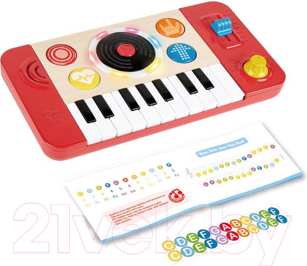 Изображение товара Музыкальная игрушка Hape Синтезатор / E0621-HP