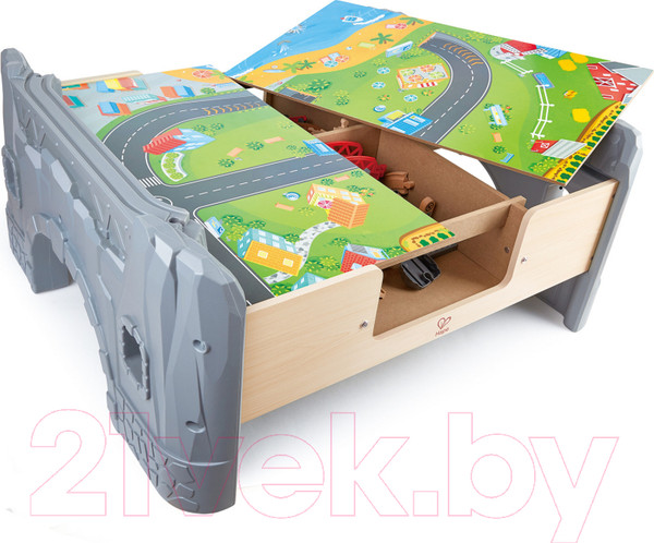 Изображение товара Развивающий игровой стол Hape Сортировочный центр / E3766-HP