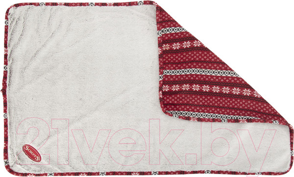 Изображение товара Подстилка для животных Scruffs С игрушкой / 939342 (белый/красный)