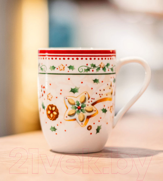 Изображение товара Кружка Villeroy & Boch Winter Bakery Delight Падающая звезда / 14-8612-9652
